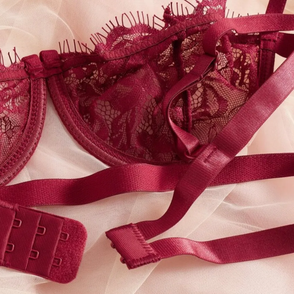Lace Mesh Lingerie Set
