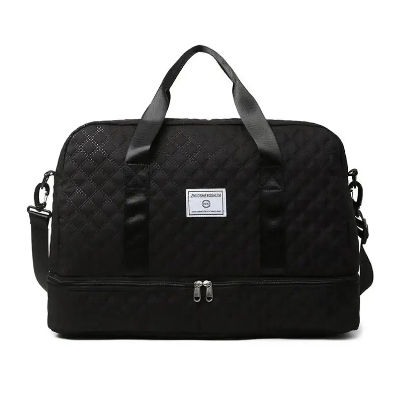 Sophisticated Carry: Belted Large-Capacity Elegant Tote