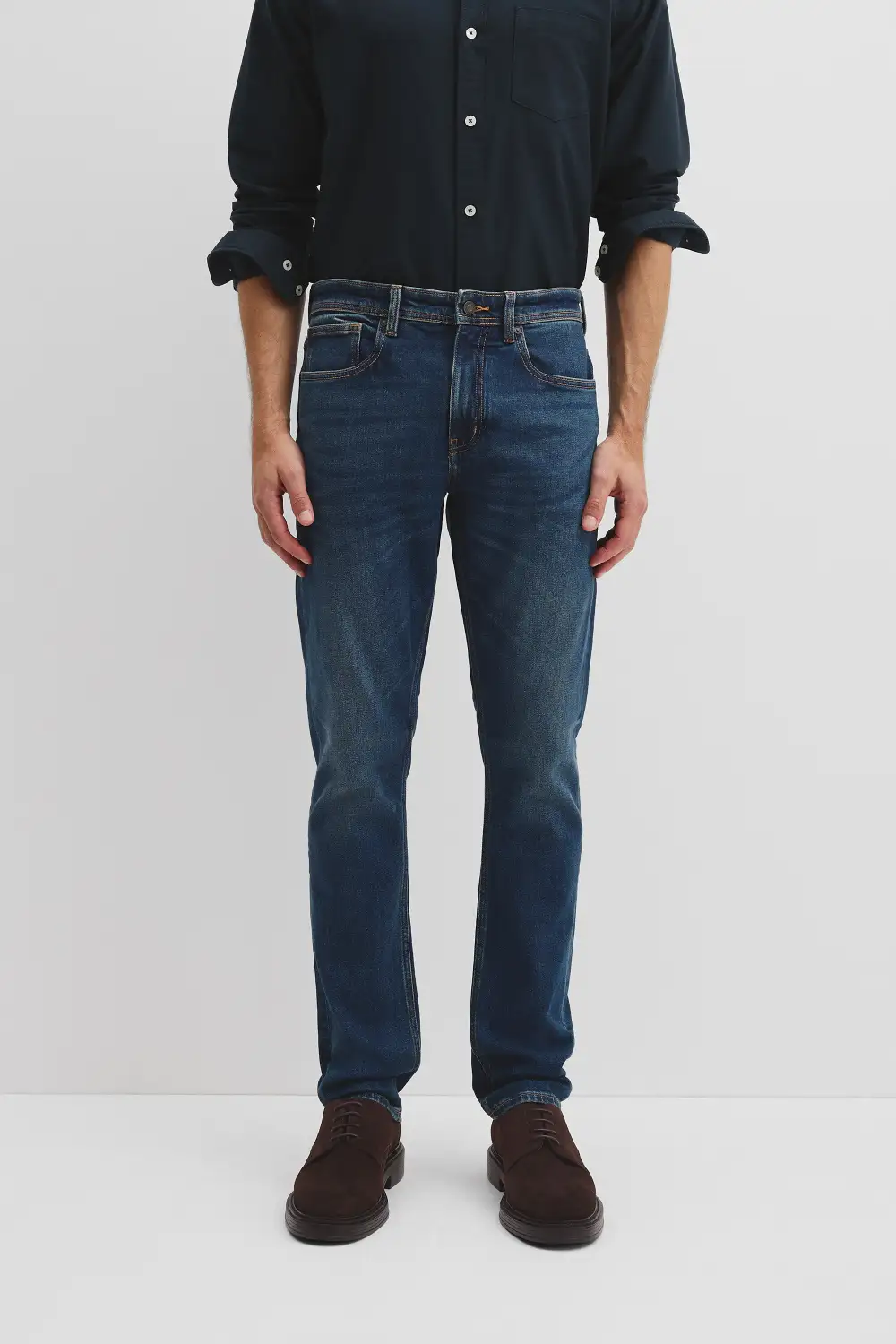 Men's Classic Slim Fit Jeans