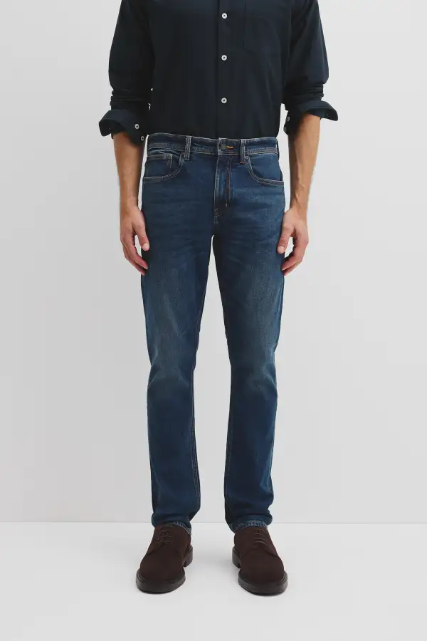 Men's Classic Slim Fit Jeans