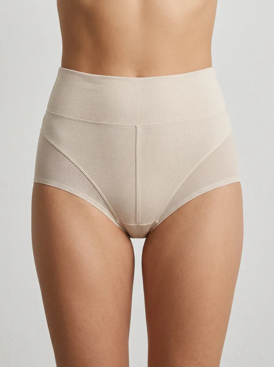 Women's Versatile-Essential High-Waisted Seamless Panties
