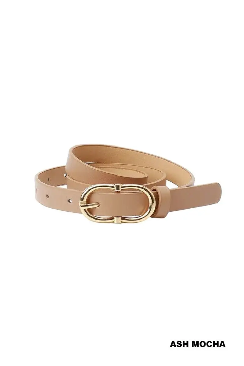 Adjustable Double Ring Waist Belt