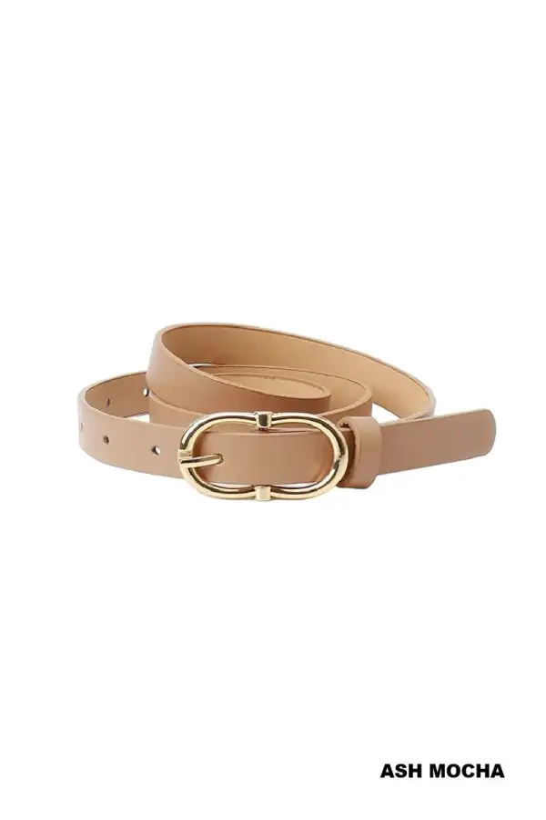 Adjustable Double Ring Waist Belt