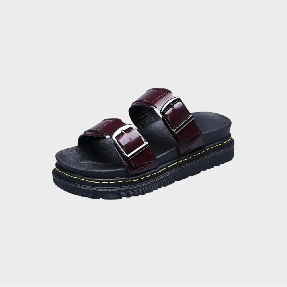 Refined Platform Everyday Flat Sandals