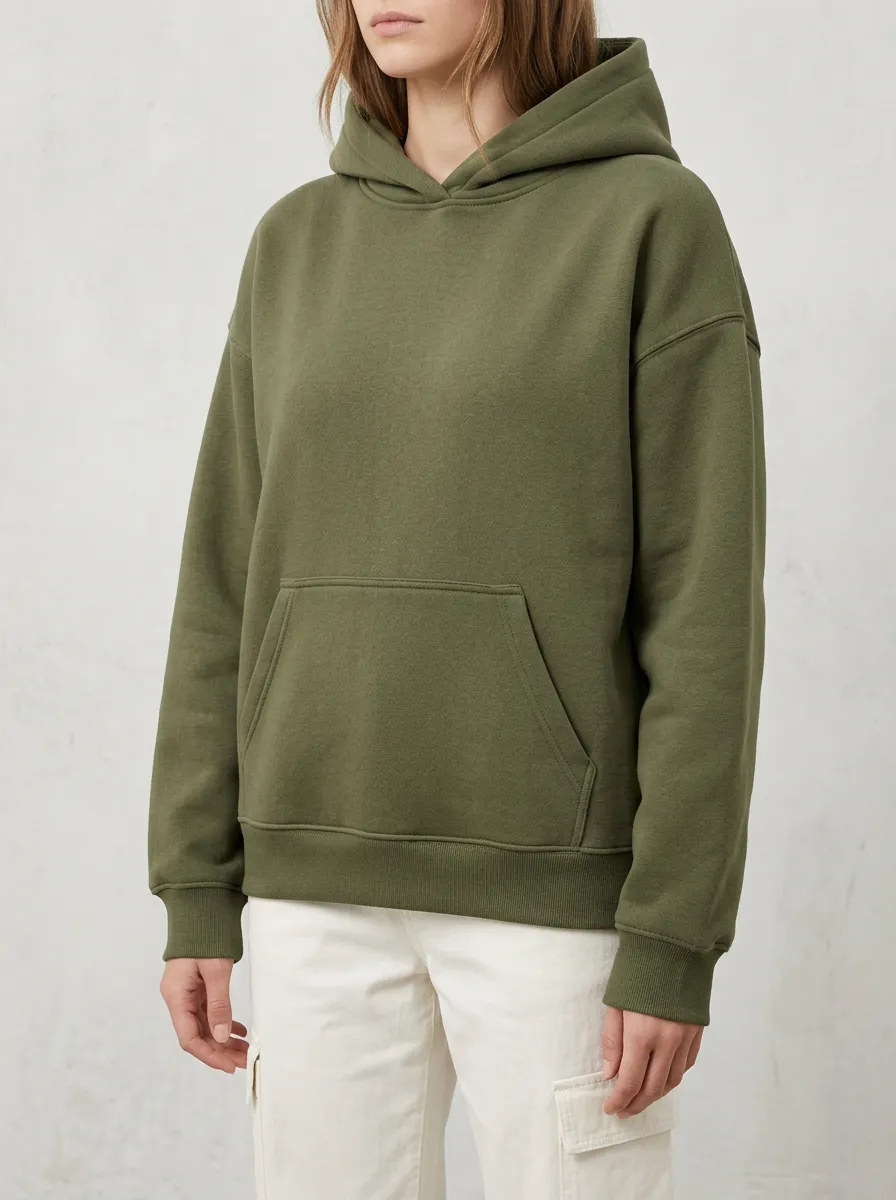 Women's Classic Versatile Essential Hoodie