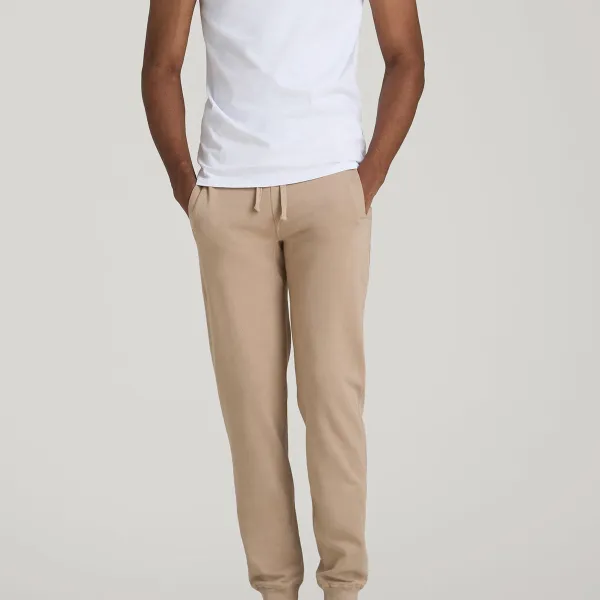 Men's Classic Suit Cotton Running Jogger Pants