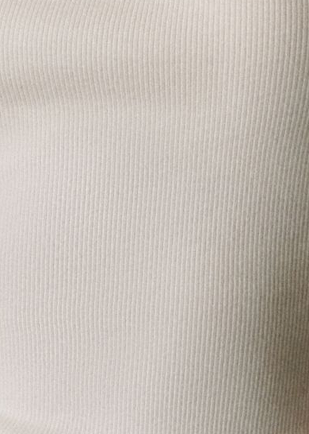 Square Neck Organic Cotton Short-Sleeved T-Shirt