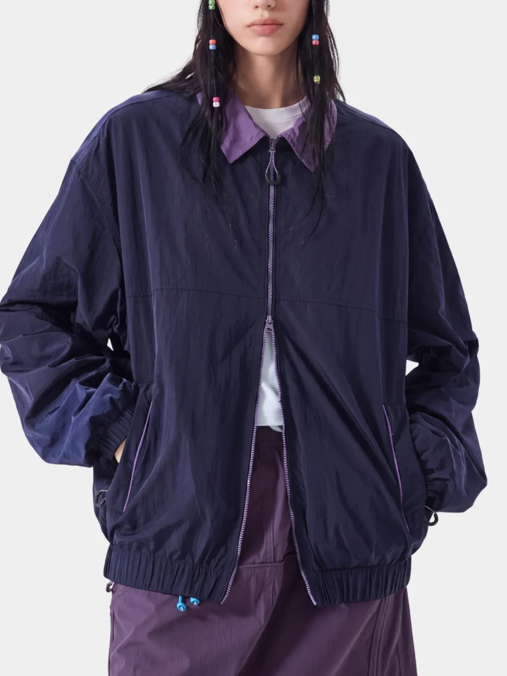 Alpine Utility Water Repellent Wind Resistant Lightweight Outdoor Utility Jacket