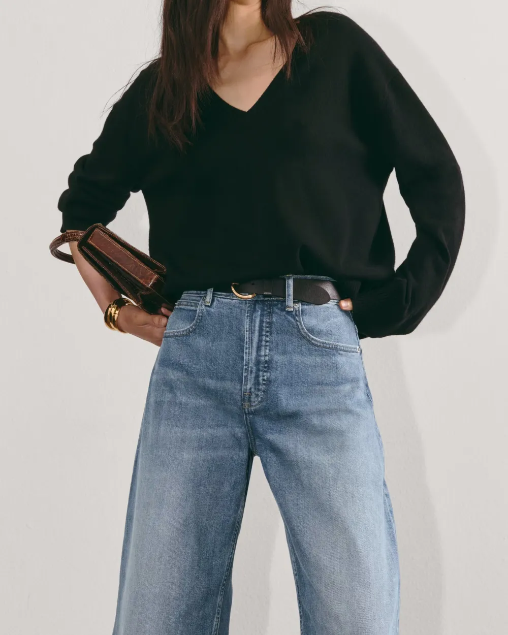 Multiple Colors Available Way-High Jean