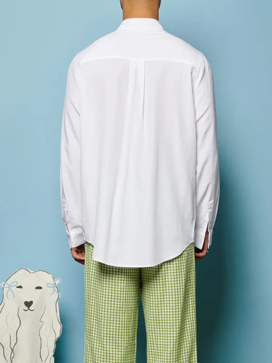 Casual Style Bow Top