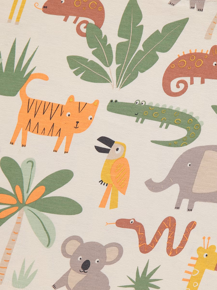 Stone Safari T Shirt detail 1