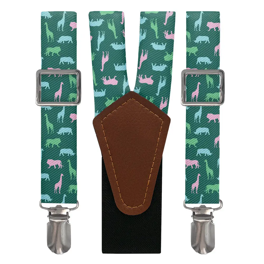 Safari Theme Suspenders