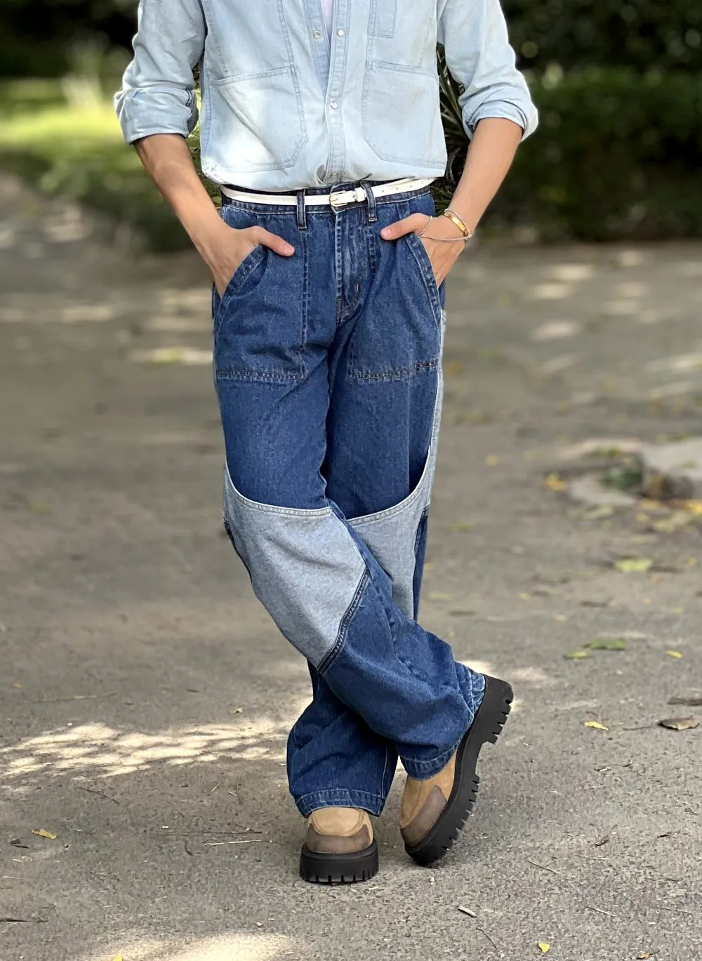 Relaxed-Fit Baggy Everyday Jeans