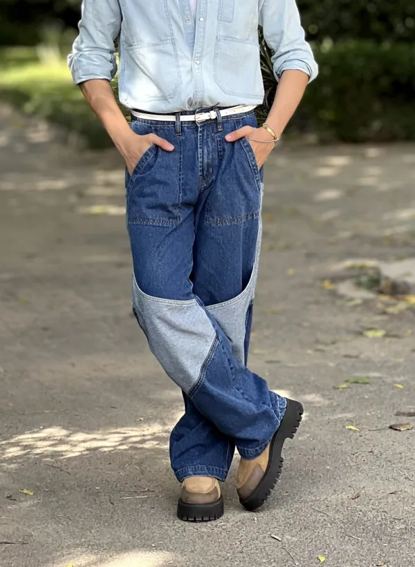 Relaxed-Fit Baggy Everyday Jeans