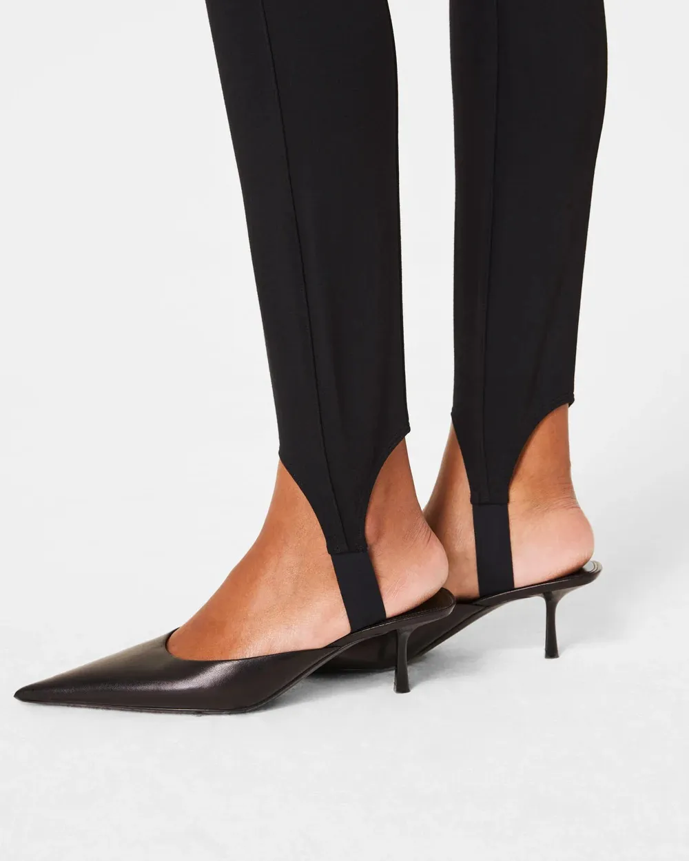 Classic Black Stirrup Legging