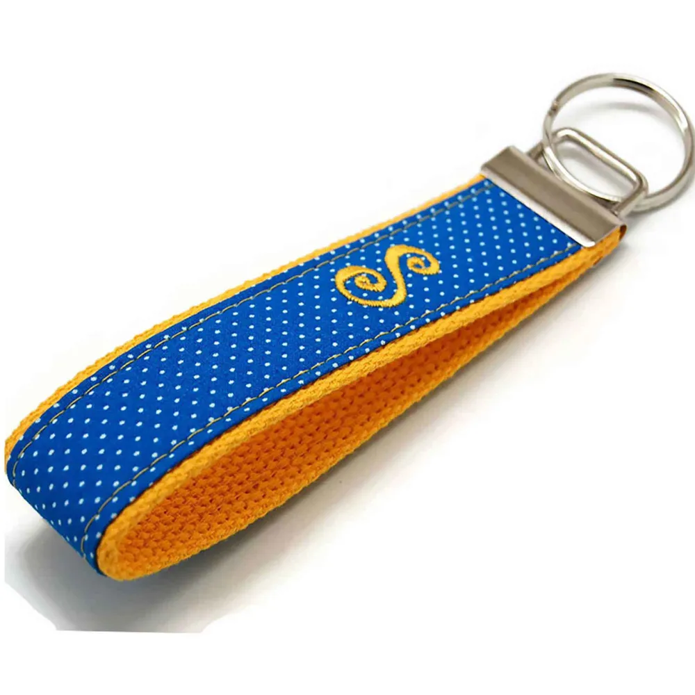 Nature Inspired Lively Decorative Keychain
