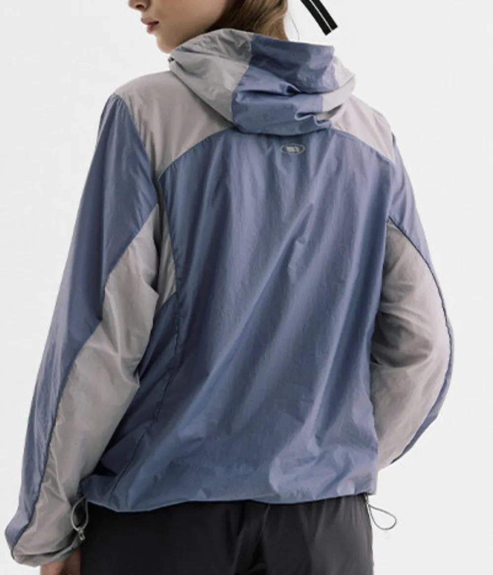 Lightweight Breathable Quick Dry Outdoor Windbreaker Jacket