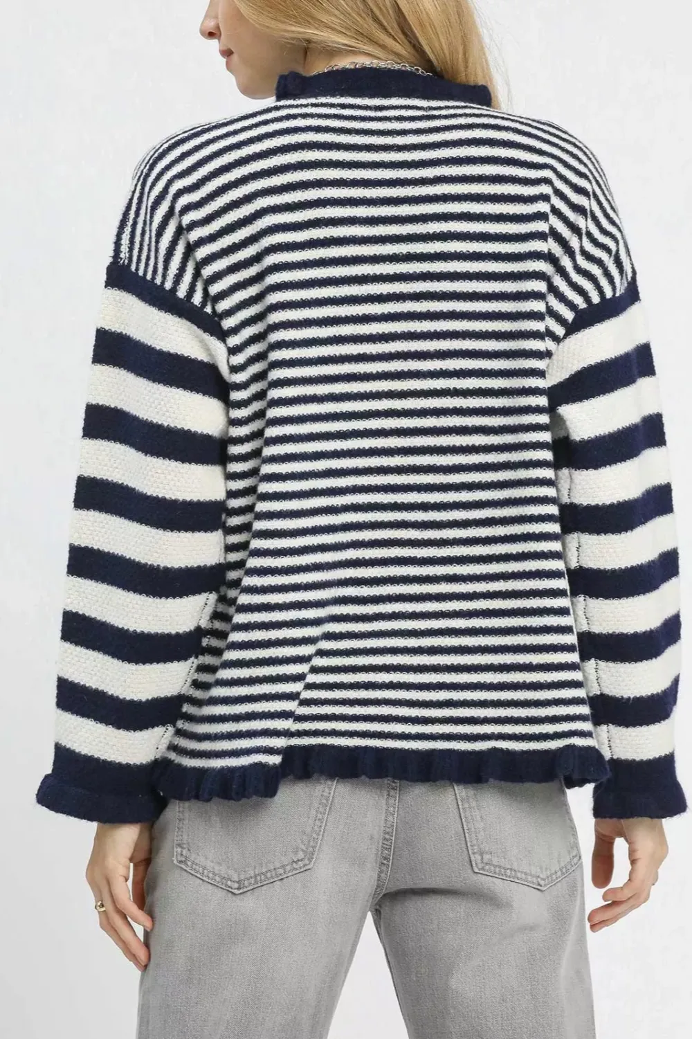 Striped Everyday Sweater