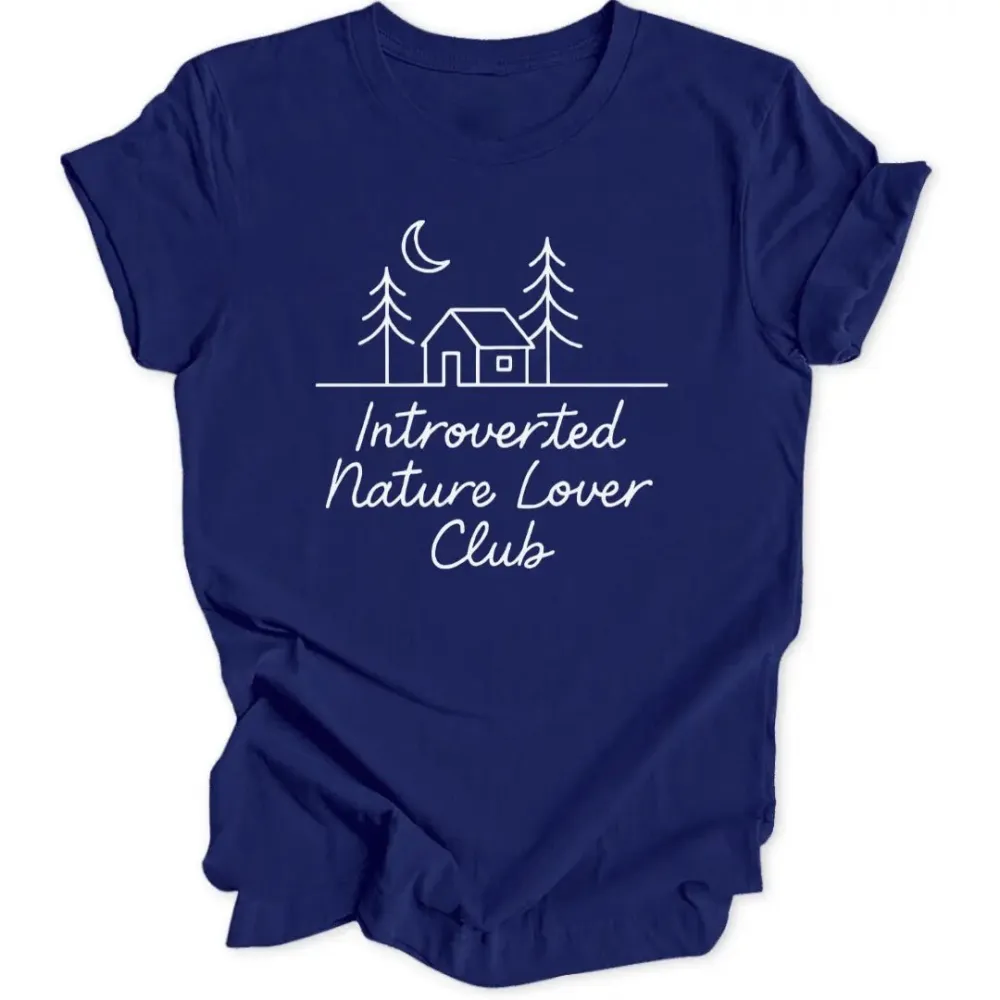 Introvert Club Unisex T-Shirt