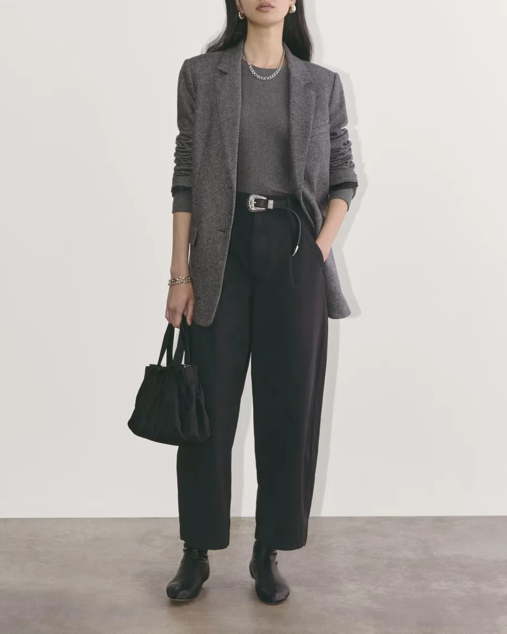 Regular-Fit Long-Sleeved Tee