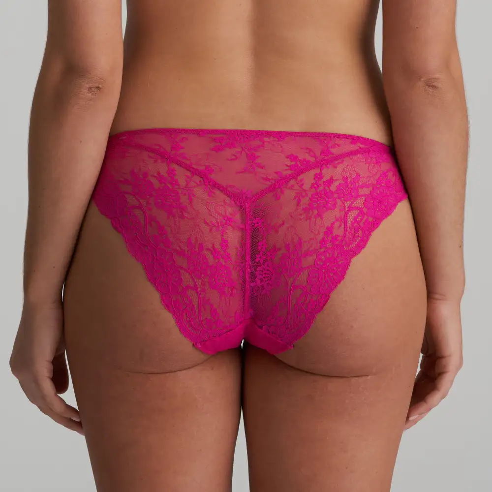 Women's Lace Cotton Bikini Panty