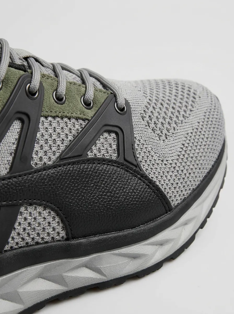 Men's Sporty Sneaker Graphic