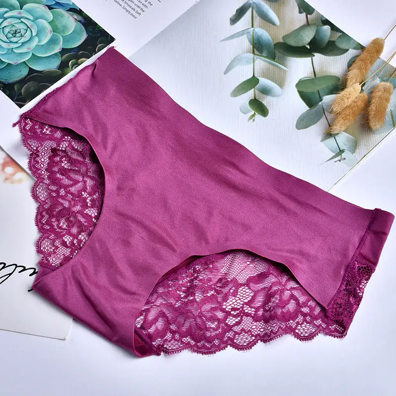 French Rim Free Lace Briefs