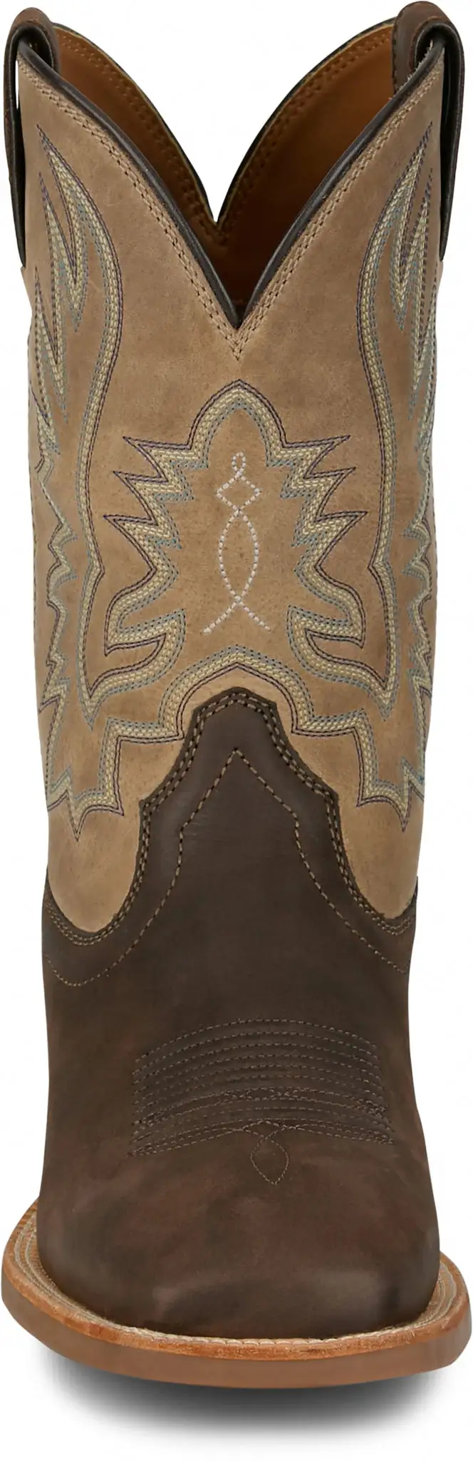 Workday Square Toe Rugged Riding Boots