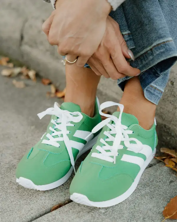 Classic Silhouette Casual Sneakers