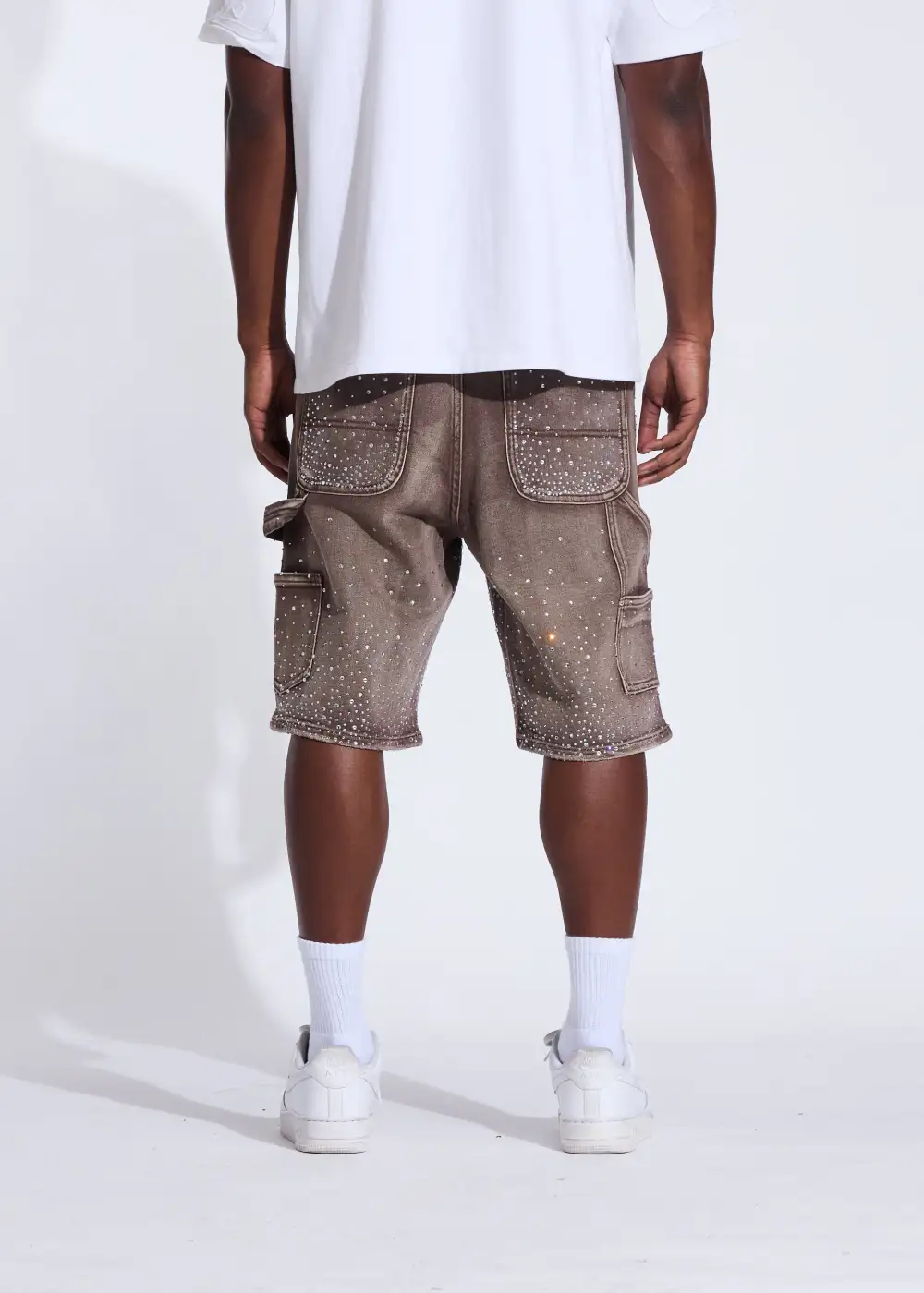 Modern Everyday Denim Shorts