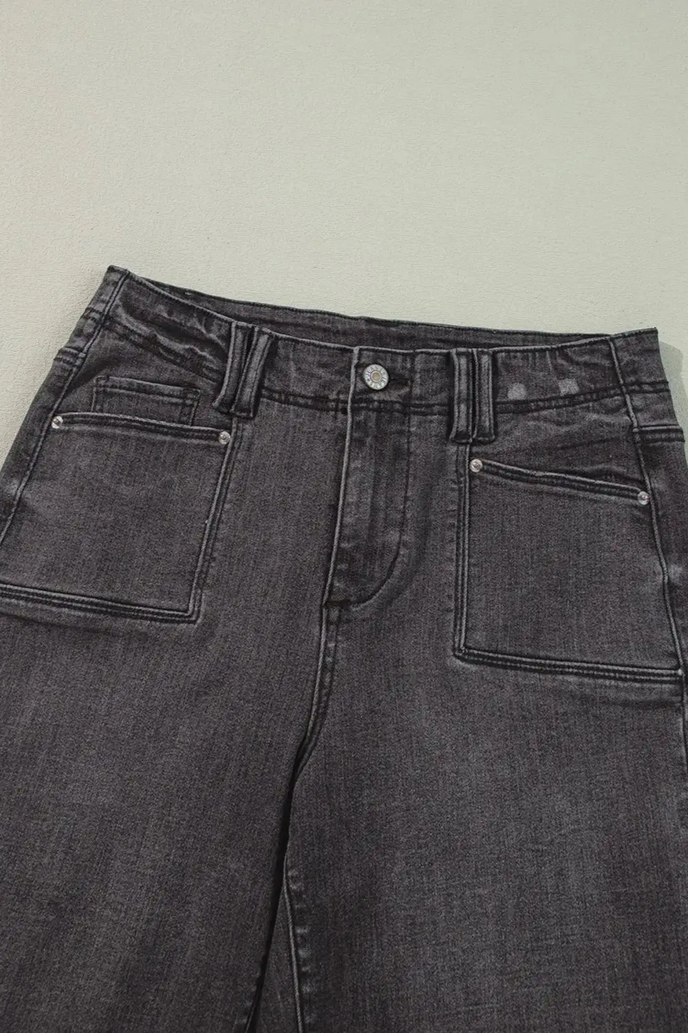 Loose Fit Comfy Denim Jeans