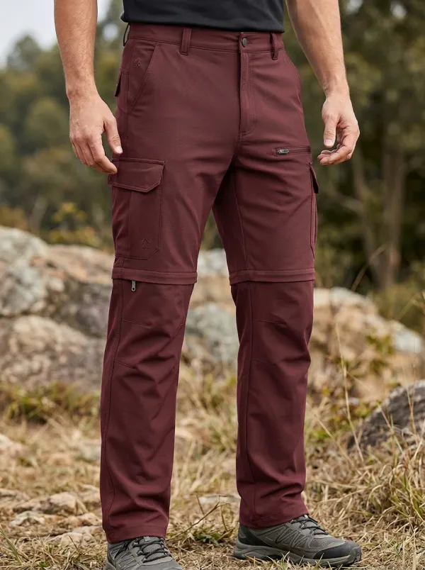 Men's Ridge Field Waterproof Zip-Off Tactical Cargo Pants