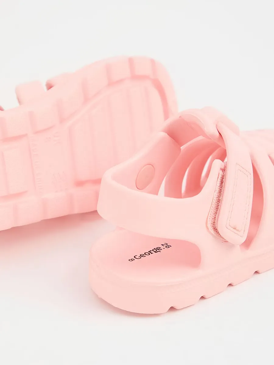 Pink Fisherman Sandals