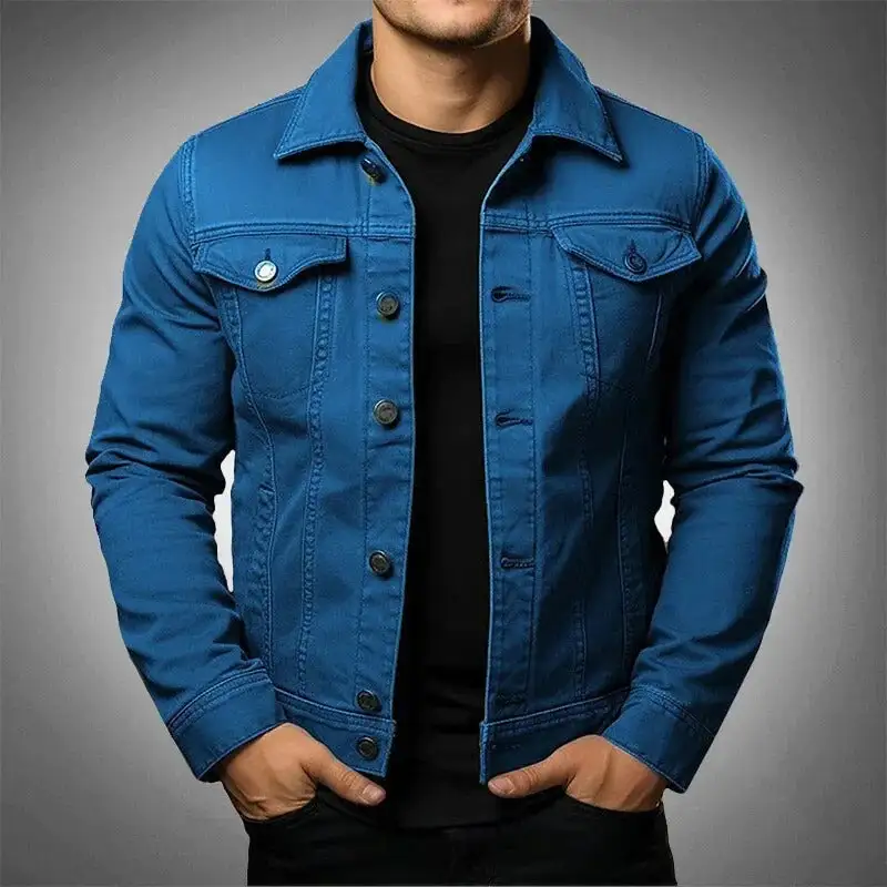 Denim Lightweight Jacket