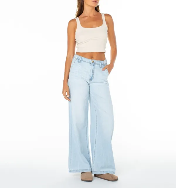 Relaxed Casual Casual Pants
