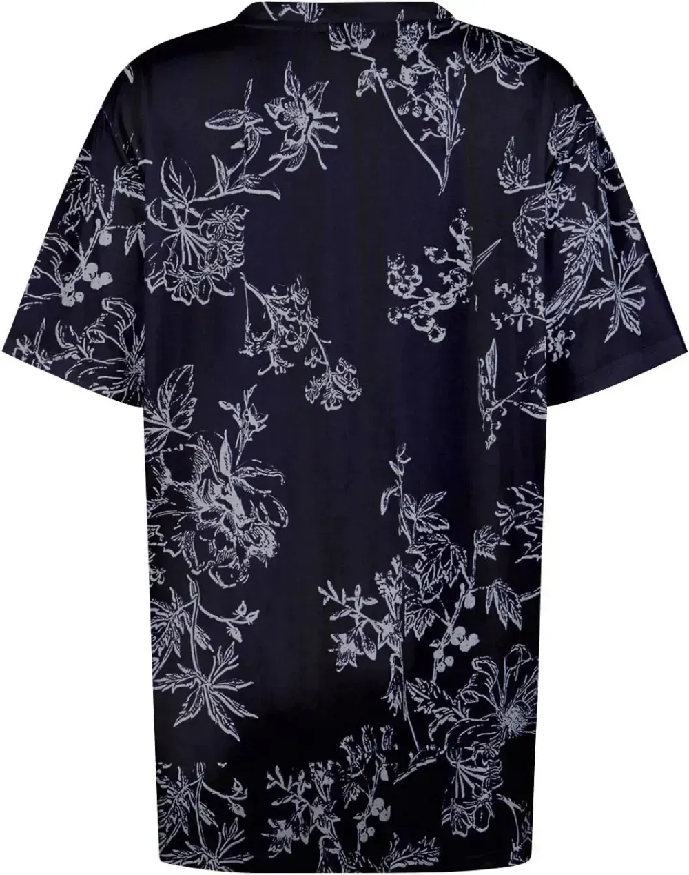 Plus Size Tops for Women Dressy Short Sleeve V Neck Shirts for Women Summer Tops for Women 2024 Floral Print Top