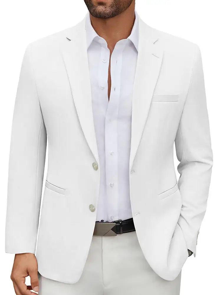Commuter Classic Business Casual Blazer Suit Jacket
