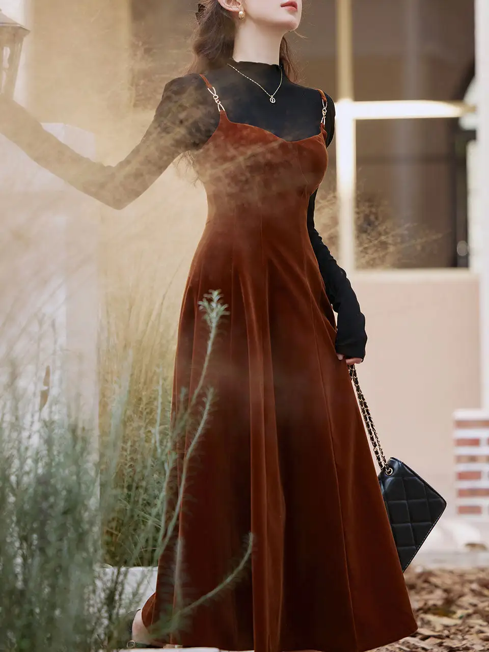 D A Y Long Dress