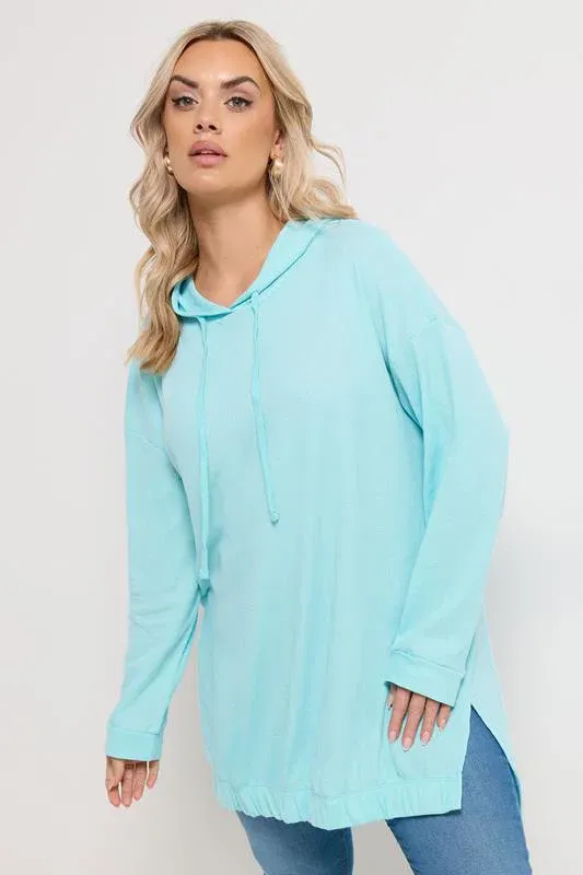 Blue Waffle Hoodie