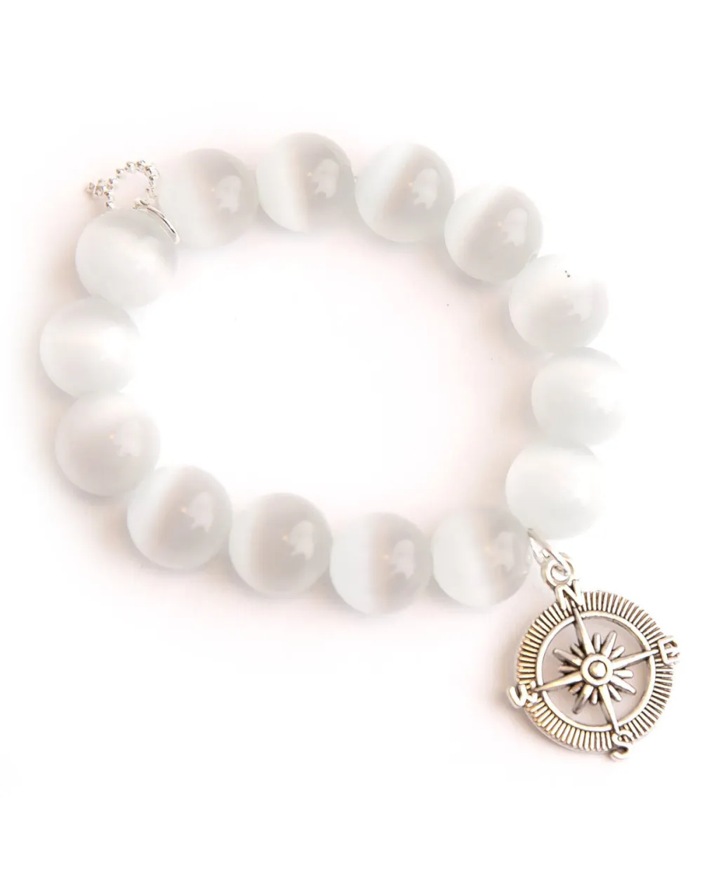 Compass Gemstone Refined Bracelet