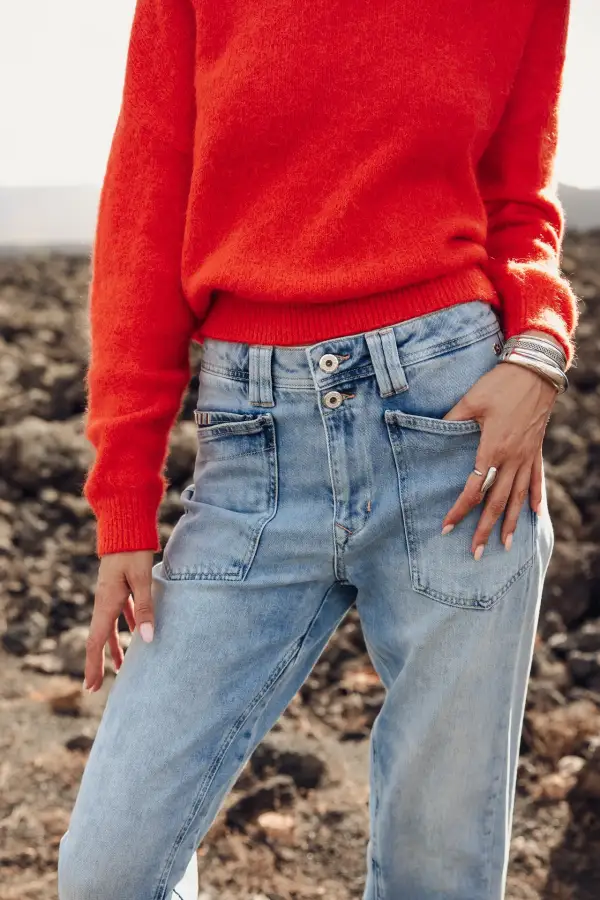 Women's Essential Clean Denim Jeans