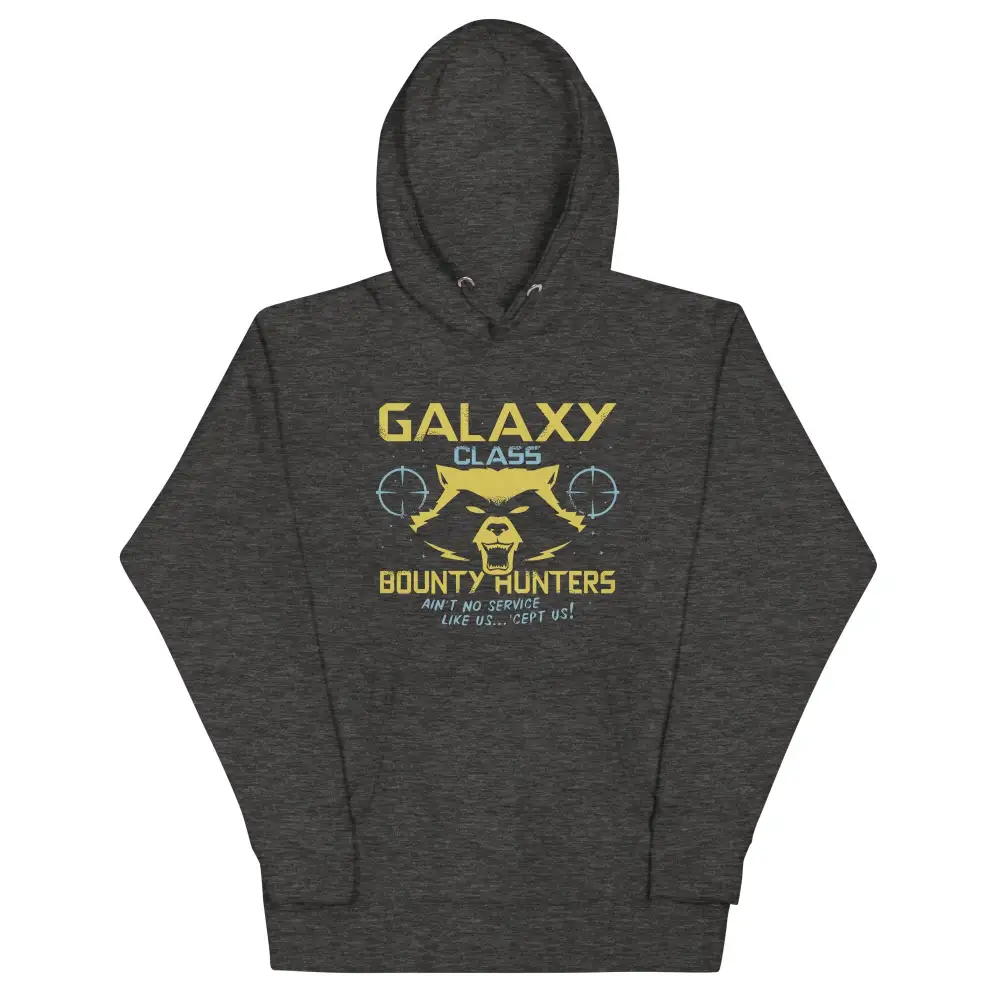 Galaxy Class Bounty Hunters Unisex Comfort Hoodie