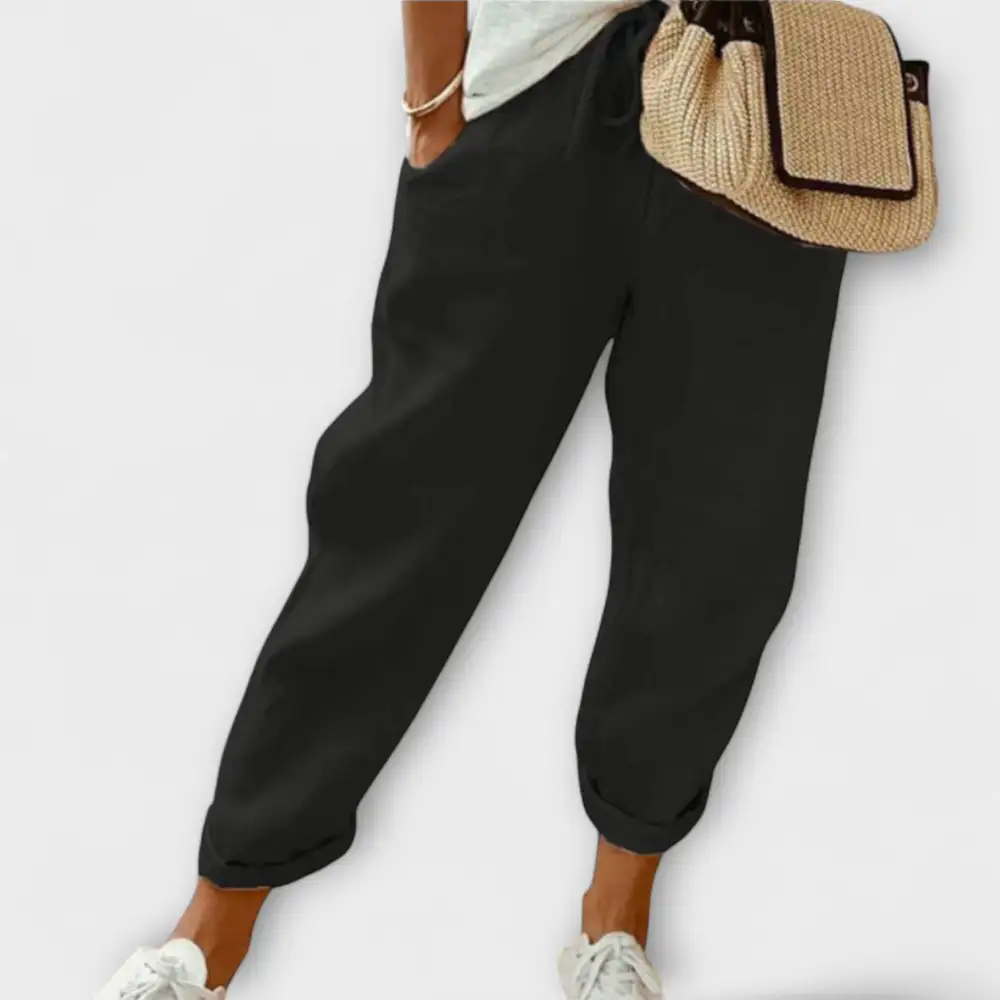 Relaxed Fit Everyday Trousers