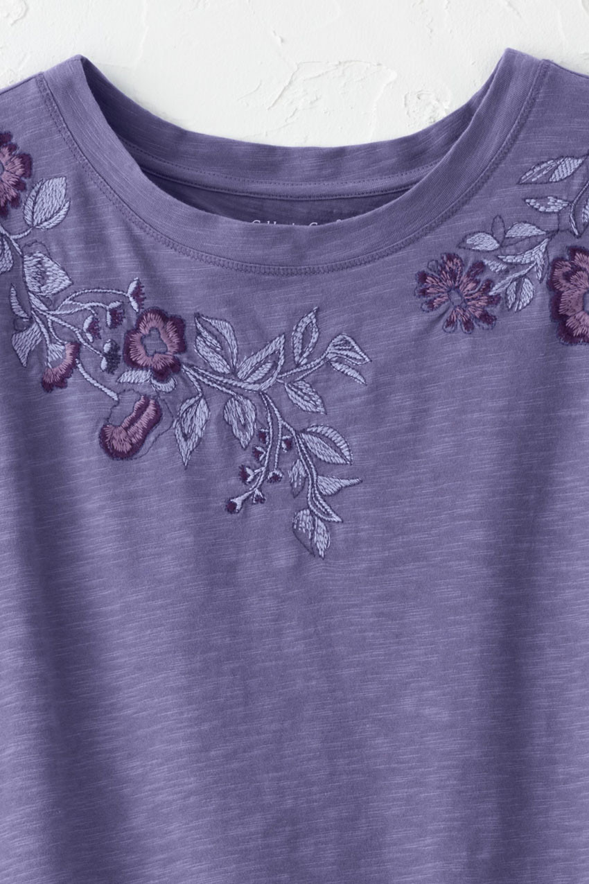 Weekend Plans Slub Top