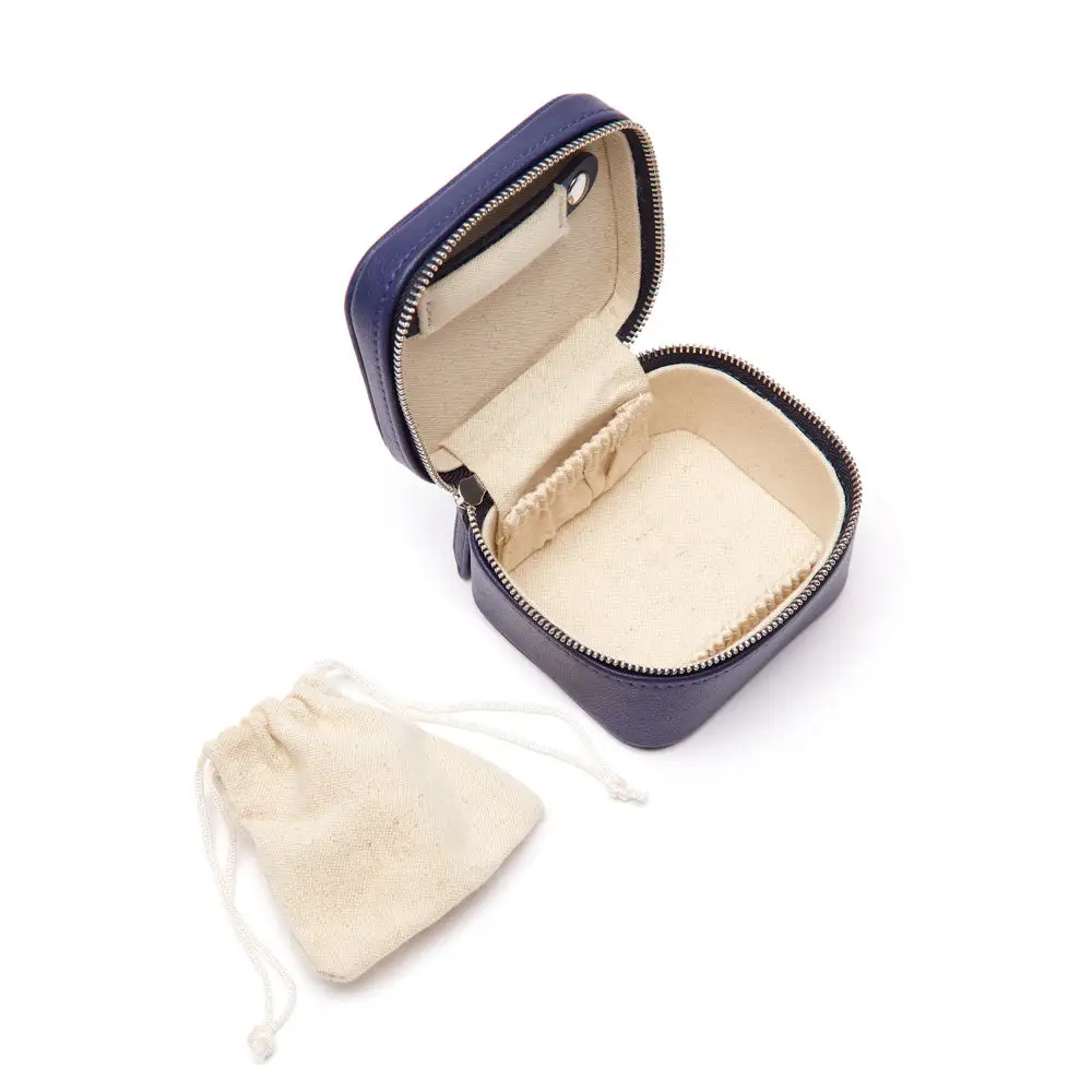 Zippered Jewelry Storage Box