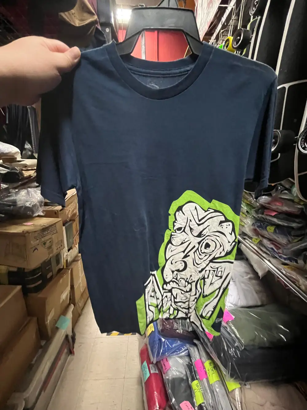 Classic Vintage Monster Graphic T-Shirt