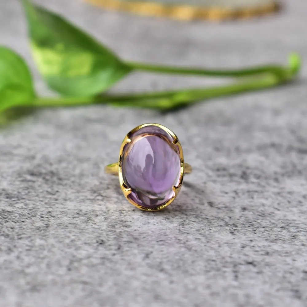 Majestic Amethyst Ring