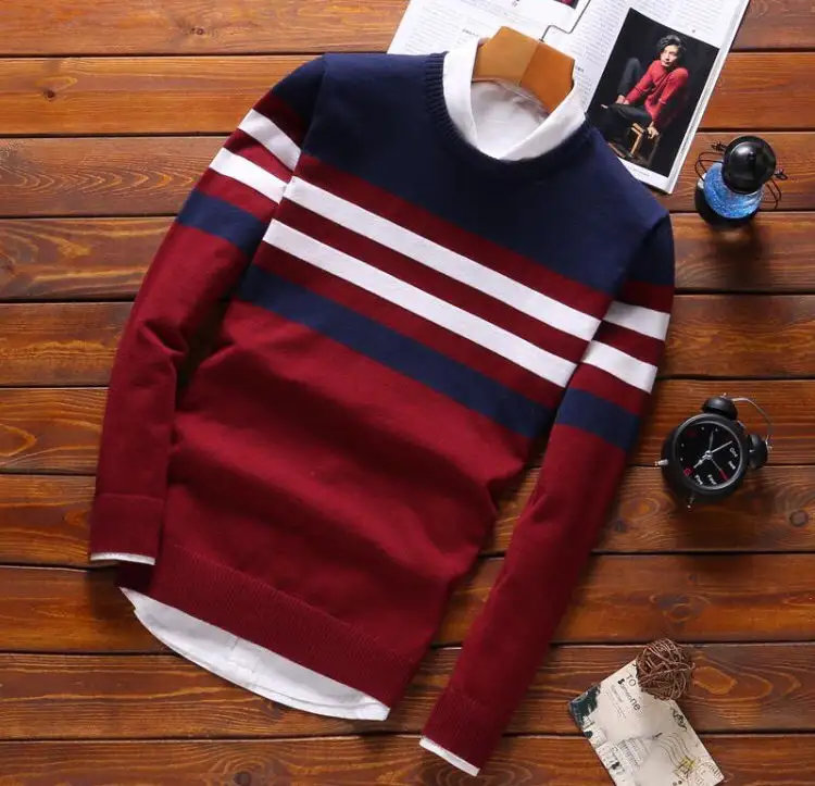 Classic Cotton Refined Knit Sweater