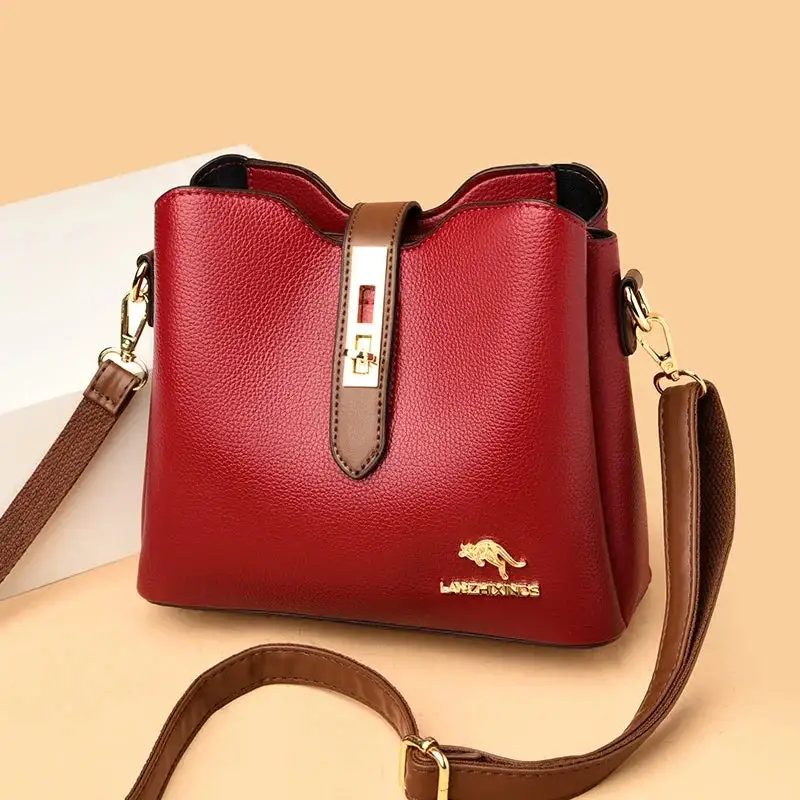 Bucket Soft Crossbody Bag