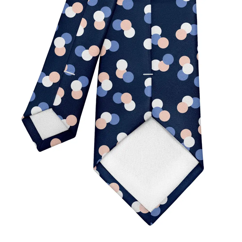 Refined Dot Theme Necktie